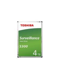 TOSHIBA 4TB 5400RPM S300 SATA3 256MB 7/24 HDWT840UZSVA Harddisk